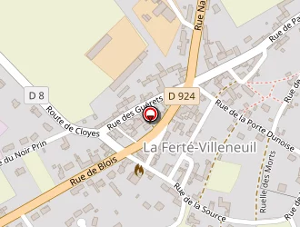 Carte de Sevestre Benoît à Ferté-villeneuil (la)