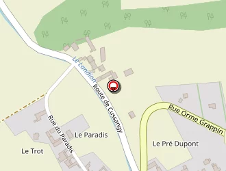 Carte de Vidal Frères à Chesley