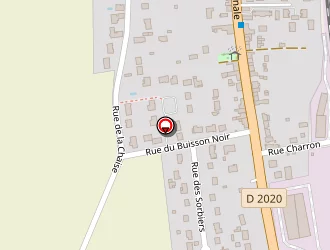 Carte de Agrégats Béton Centre (abc) à Cercottes