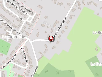 Carte de Corbion Sylvie à Changé