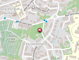 Carte de Herve Bruno à Quimper