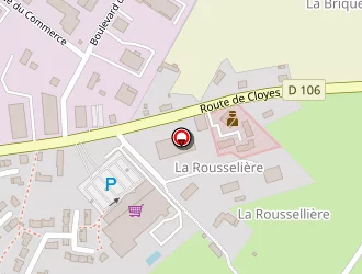 Carte de Locamat à Mondoubleau