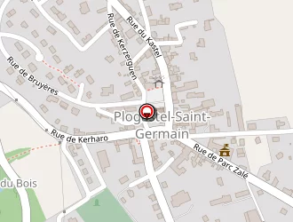 Carte de Achilléa à Plogastel-saint-germain