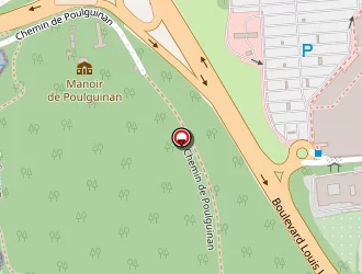 Carte de Blouët Jean-yves à Quimper