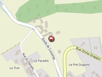 Carte de Vidal Fabrice à Chesley