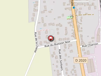 Carte de Devgolf à Cercottes