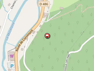 Carte de Aldi Marché à Cornimont