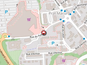 Carte de Vp Propreté à Quimper