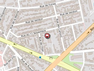 Carte de Bar De La Rocade à Mans (le)