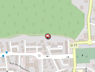 Carte de Firmigy Teddy à Laillé