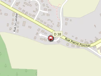 Carte de Fauchoux Pascal Couvreur à Maxent