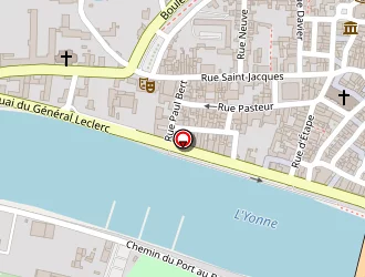 Carte de Adte 89 à Joigny