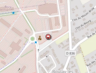 Carte de Rst Isolation à Boulay-les-barres