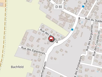 Carte de Bugmann Chris à Niederhergheim