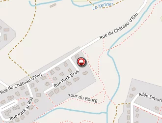 Carte de Letty Philippe à Pluguffan