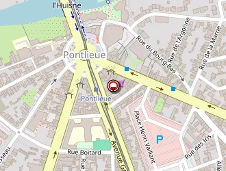 Carte de Soprotel à Mans (le)