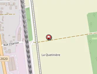 Carte de Cercottes Maintenance Services (cms) à Cercottes