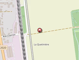 Carte de Auto-tilt à Cercottes