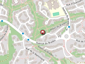 Carte de Alart Serge à Quimper