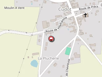 Carte de Dubreuil Gilles à Cudot