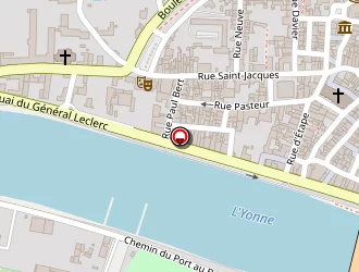 Carte de Prevost Didier à Joigny