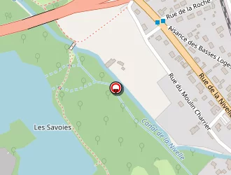 Carte de Plan D'eau à Amilly