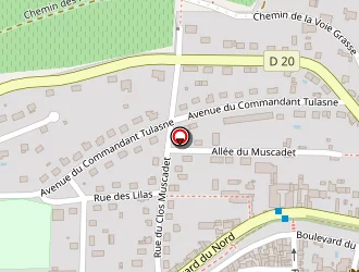 Carte de La Téléphonnie Bourguignonne à Joigny