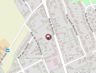 Carte de Imprimerie Des Ormes à Ormes (les)