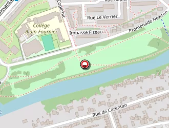 Carte de Lecrenais à Mans (le)