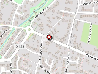 Carte de Collège Peletier à Changé