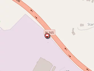 Carte de L.t.m. (le Tinier Morin) à Quimper