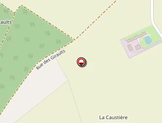 Carte de Caseaux Frédéric à Amilly