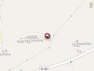 Carte de Peu (gaec) à Gennes-sur-seiche