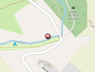 Carte de Ecole Publique à Saulges