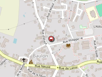 Carte de Bavencoff Bruno à Baulon