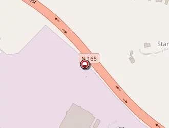 Carte de Loxam Rental à Quimper