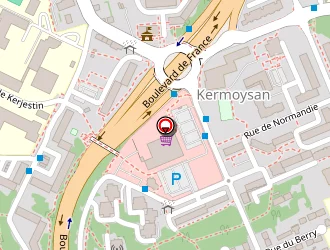 Carte de Queignec Youen à Quimper