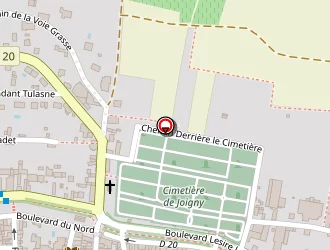 Carte de Cafe Le Jean à Joigny