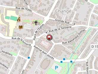 Carte de Fourmy Daniel à Changé