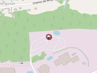 Carte de Cap Ouest à Quimper