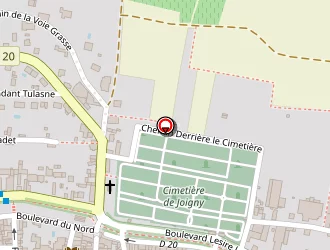 Carte de Cassard Ludovic à Joigny