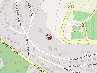 Carte de Chauvet Jonathan à Joigny