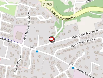 Carte de Chira Fabrice à Quimper