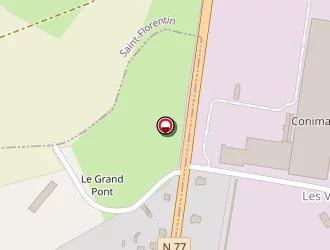 Carte de Bouchons Da Rocha à Vergigny