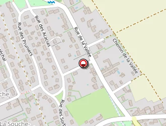 Carte de Terrain De Petanque à Gidy