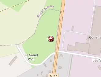 Carte de Le Vergignia à Vergigny