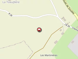 Carte de Coopérative Ligéa à Mondoubleau