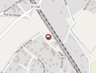 Carte de Allie Thierry à Cézy