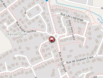 Carte de Doaré Jean-michel à Pluguffan