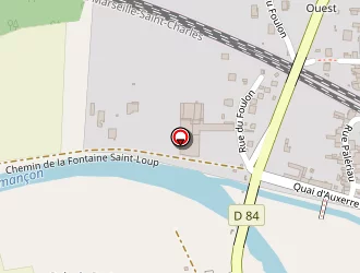 Carte de Camping Municipal à Brienon-sur-armançon